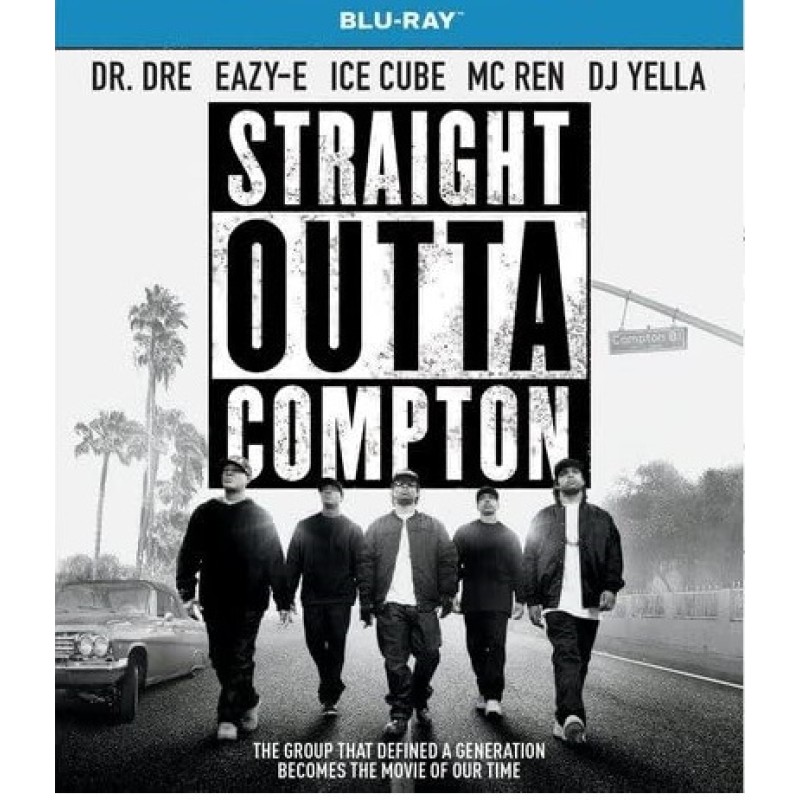 Straight Outta Compton [Blu-ray]