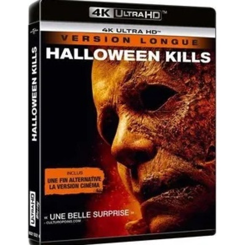 Halloween Kills (Extended and Thetracial Cut) (4K Ultra HD)