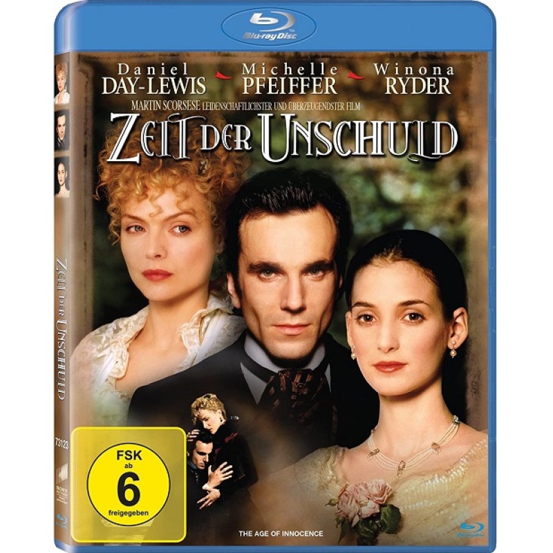 The Age of Innocence [Blu-ray]