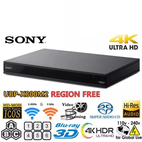 Sony UBP-X800M2 4K Ultra HD Player