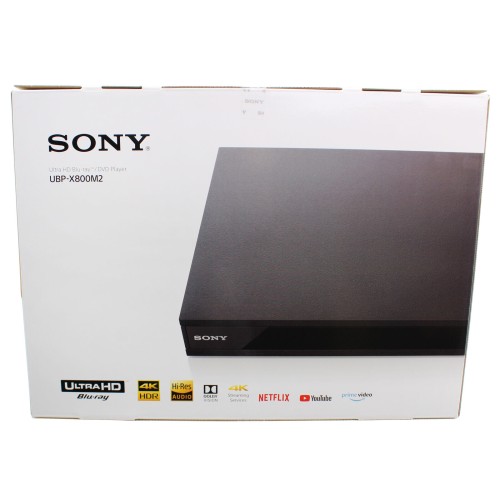 Sony UBP-X800M2 4K Ultra HD Player