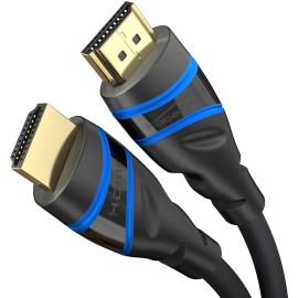 KabelDirekt - 1.5m - 8K HDMI 2.1 Ultra High Speed HDMI Cable (48G, 8K @60Hz 4K@120hz)