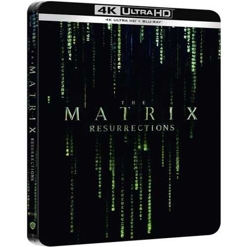 The Matrix Resurrections [4K Ultra HD + Blu-ray] [SteelBook]