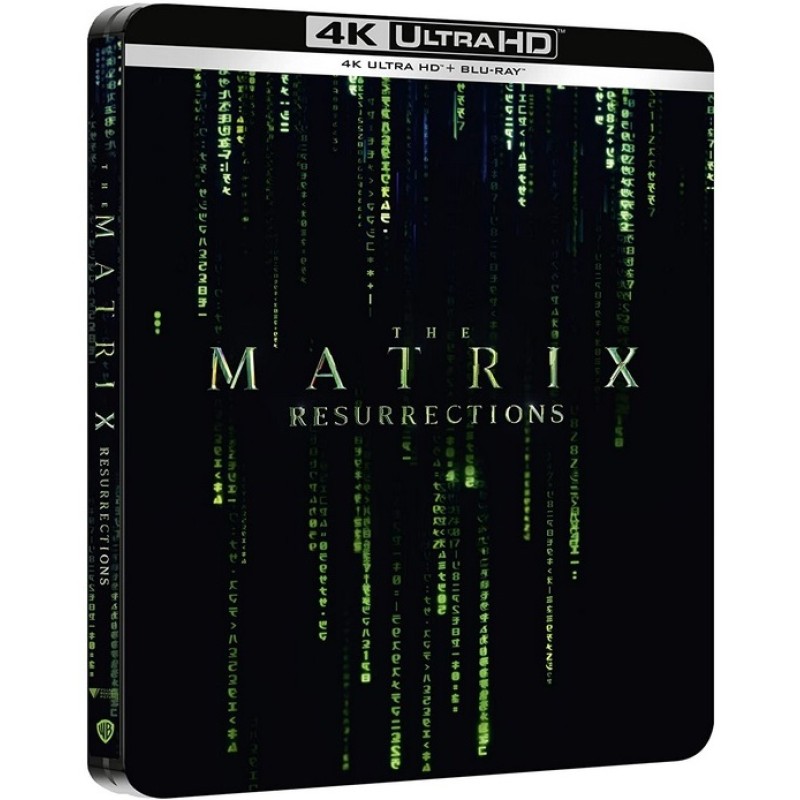 The Matrix Resurrections [4K Ultra HD + Blu-ray] [SteelBook]