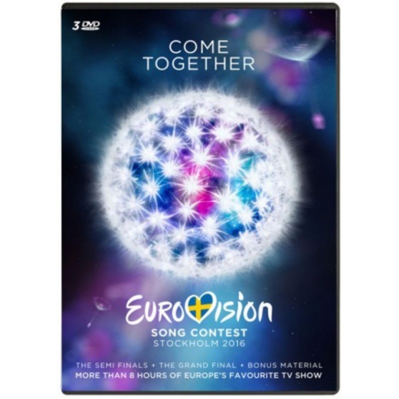 Eurovision Song Contest Stockholm 2016 [3DVD] 