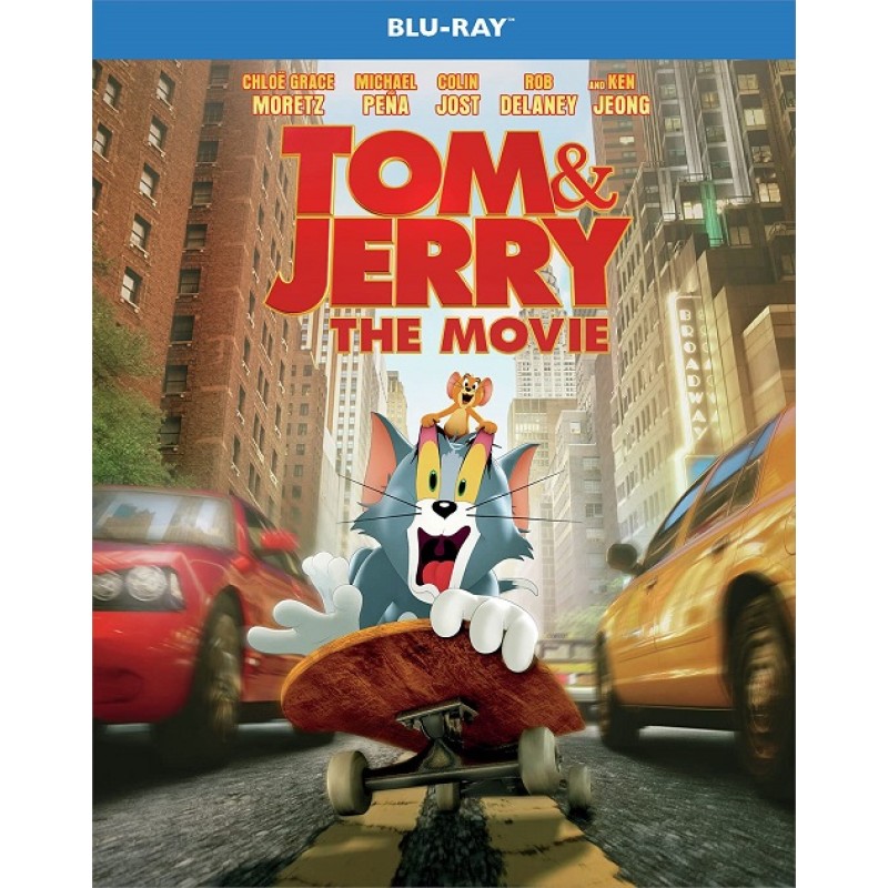 Tom and Jerry [Blu-ray]