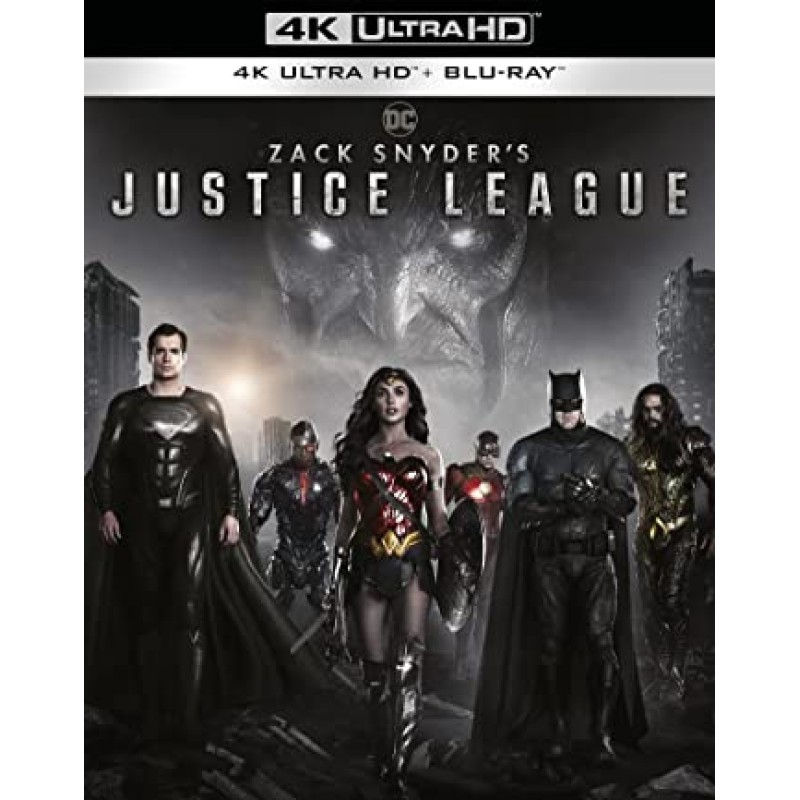 Zack Snyder's Justice League [4K Ultra HD + Blu-Ray]