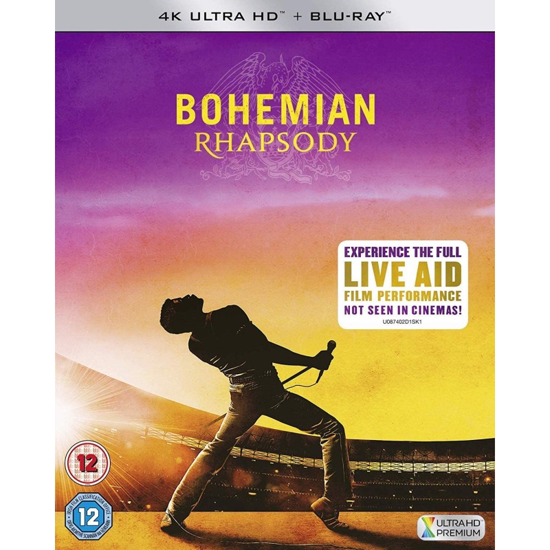 Bohemian Rhapsody (4K Ultra HD + Blu-ray)