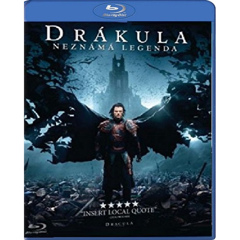 Dracula Untold [Blu-ray]