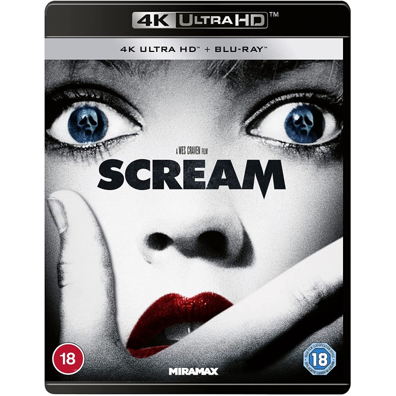 Scream [4K Ultra HD + Blu-ray]