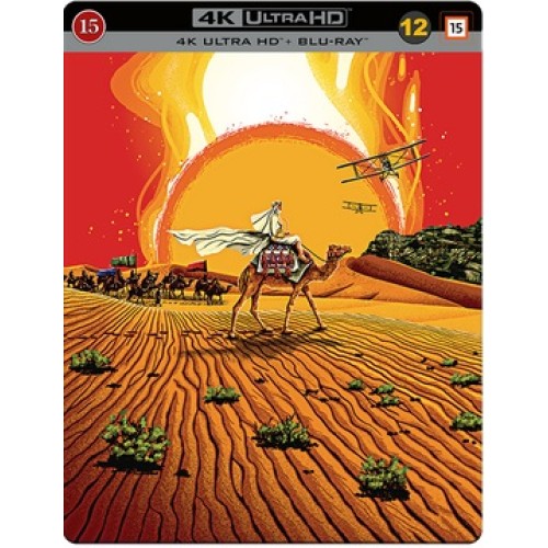 Lawrence of Arabia [4K Ultra HD + Blu-ray] [Steelbook]