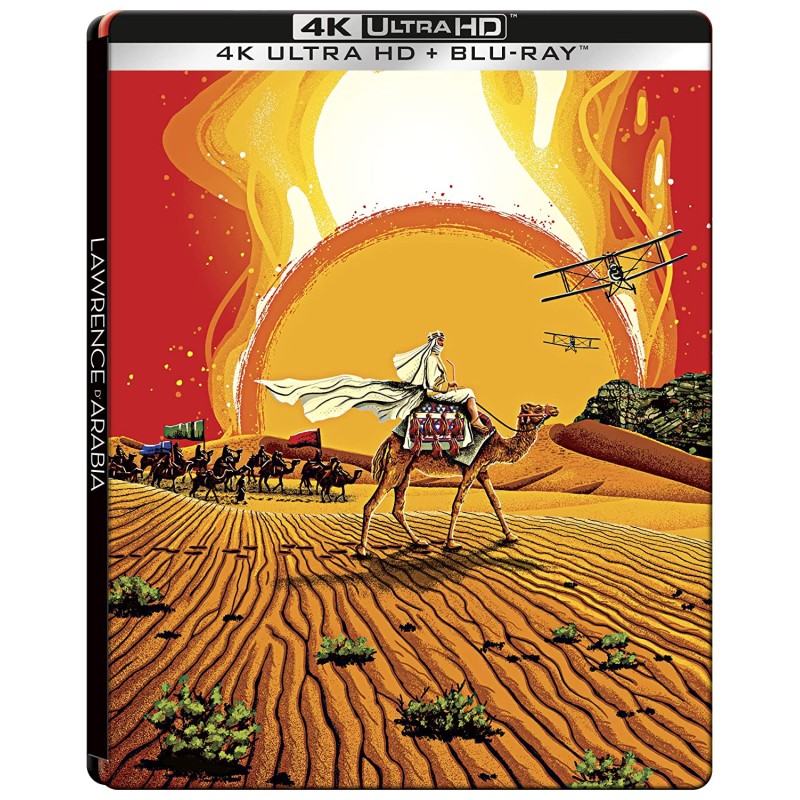 Lawrence of Arabia [4K Ultra HD + Blu-ray] [Steelbook]
