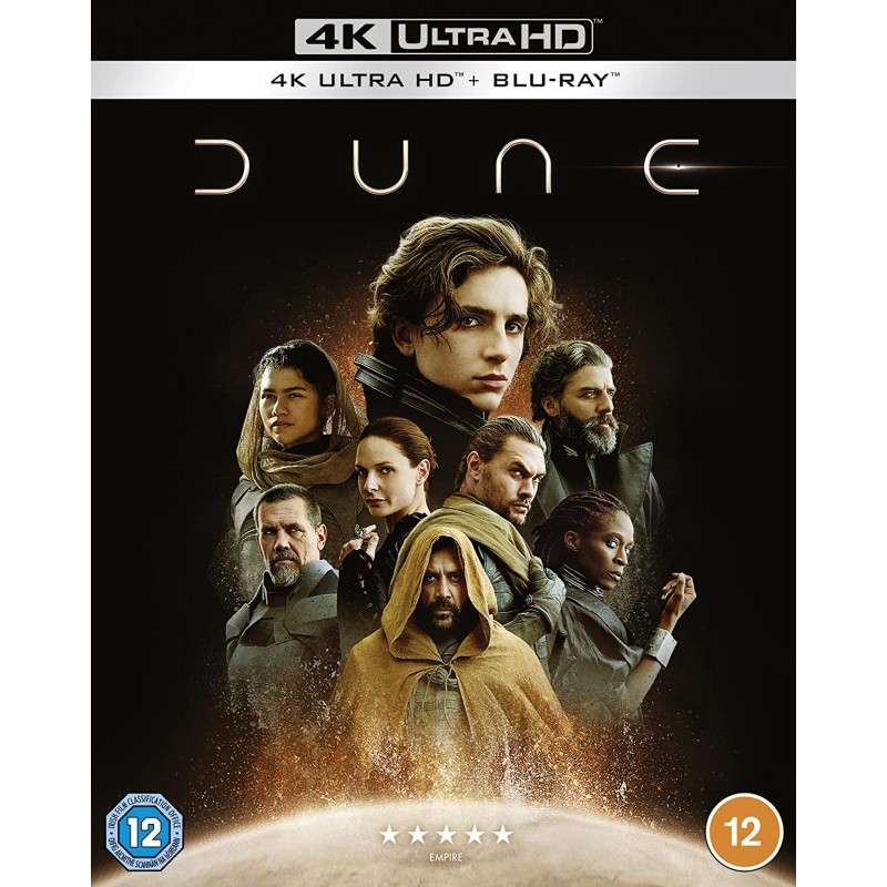 Dune [4K Ultra HD + Blu-ray]