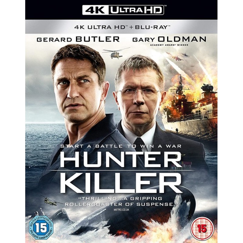 Hunter Killer [4K Ultra HD + Blu-ray]