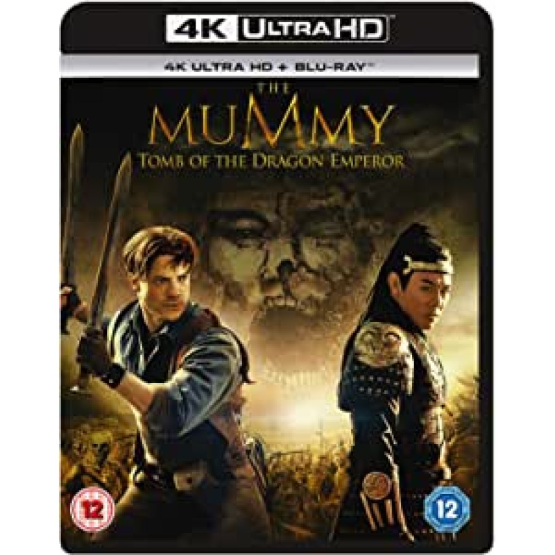 Η μούμια Η αυτοκρατορία του δράκου [4K Ultra HD + Blu-ray]