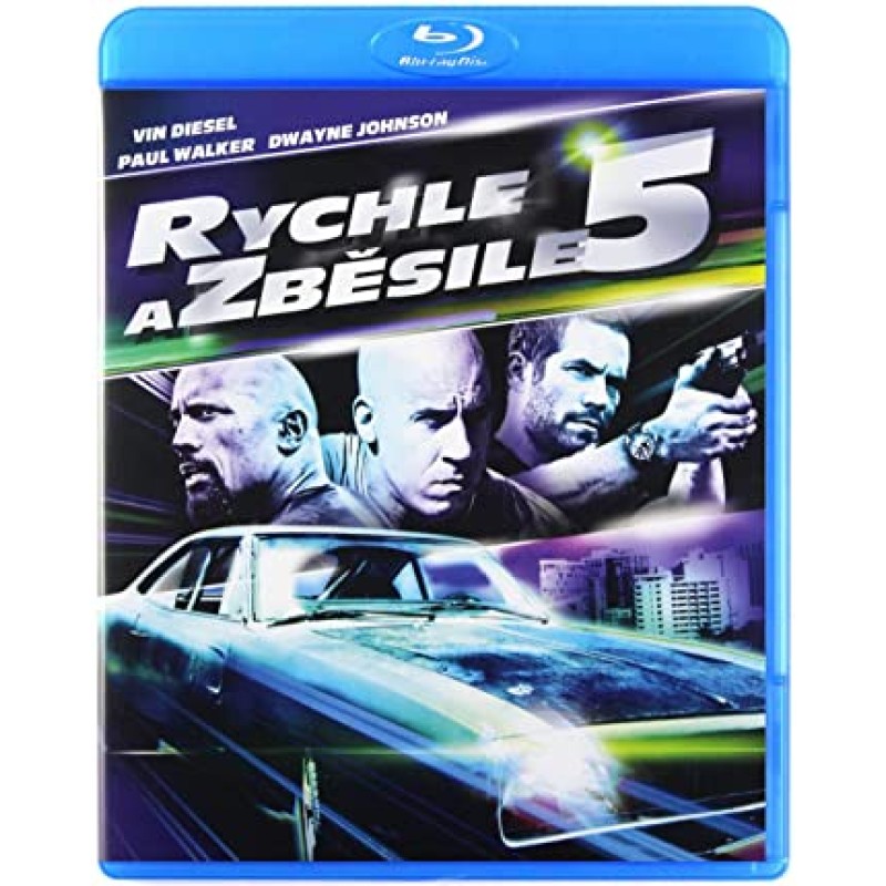 Fast & Furious 5 [Blu-ray]