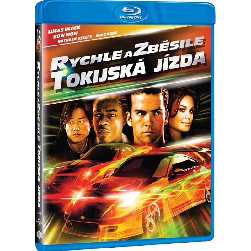 The Fast And the Furious 3: Tokyo Drift [Blu-ray]