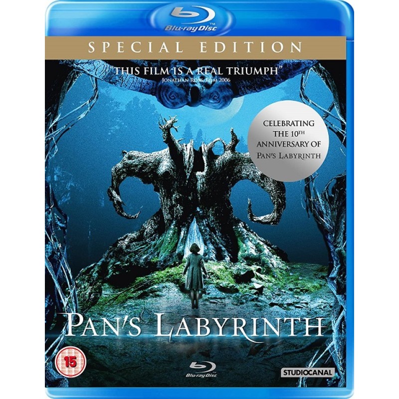 Ο λαβύρινθος του Πάνα [Blu-ray]