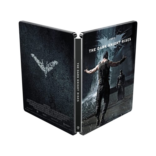 Ο σκοτεινός ιππότης Η επιστροφή [4K Ultra HD + Blu-ray] [Steelbook]