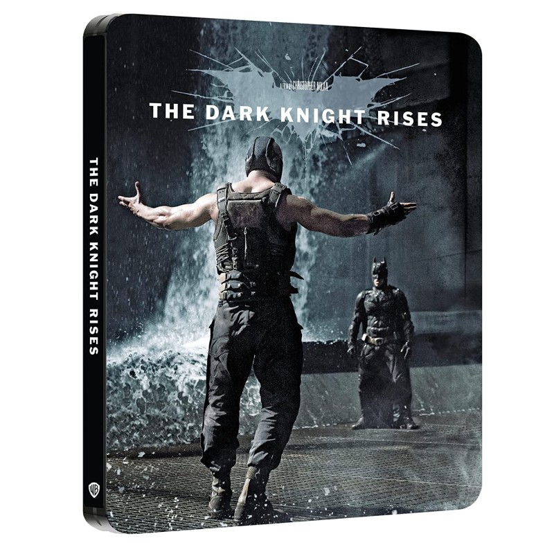 Ο σκοτεινός ιππότης Η επιστροφή [4K Ultra HD + Blu-ray] [Steelbook]