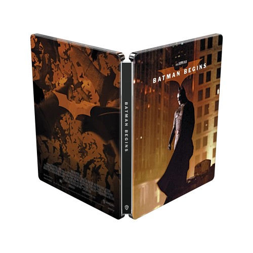 Μπάτμαν Η αρχή [4K Ultra HD + Blu-ray] [Steelbook]