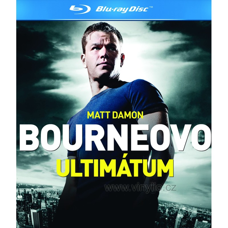 The Bourne Ultimatum [Blu-ray]