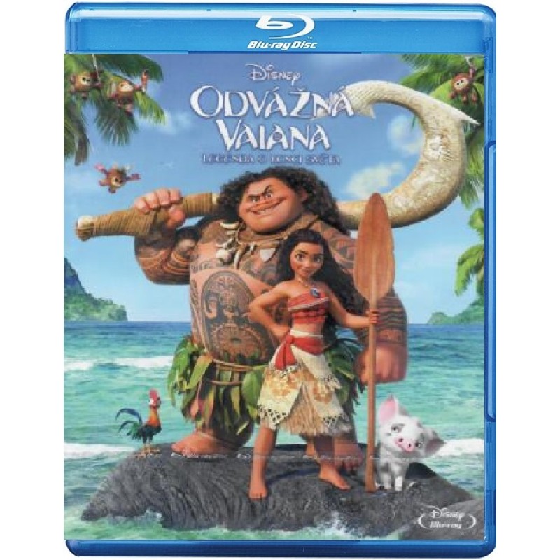 Βαϊάνα [Blu-ray]