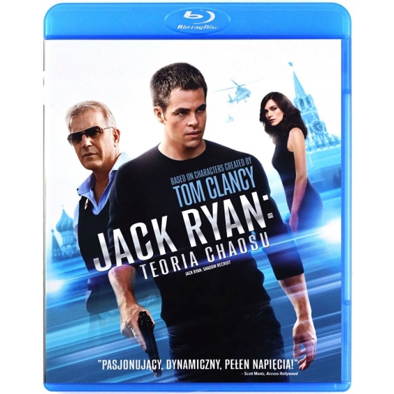 Jack Ryan: Shadow Recruit [Blu-ray]