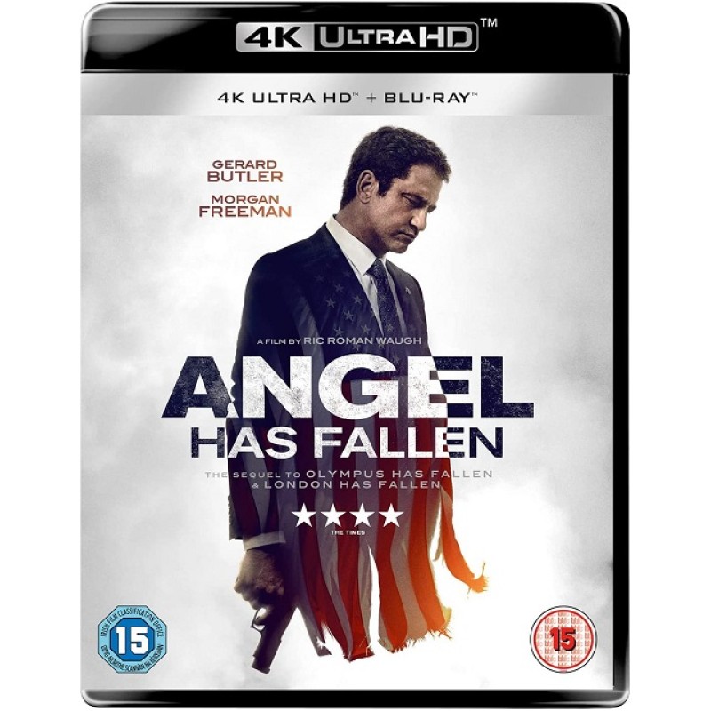 Angel Has Fallen [UK Ultra HD] [Blu-ray]