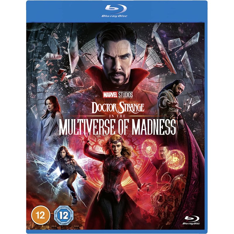 Doctor Strange in the Multiverse of Madness Blu-ray