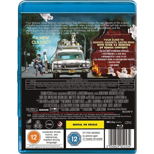 Γκόστμπαστερς Legacy [Blu-ray]