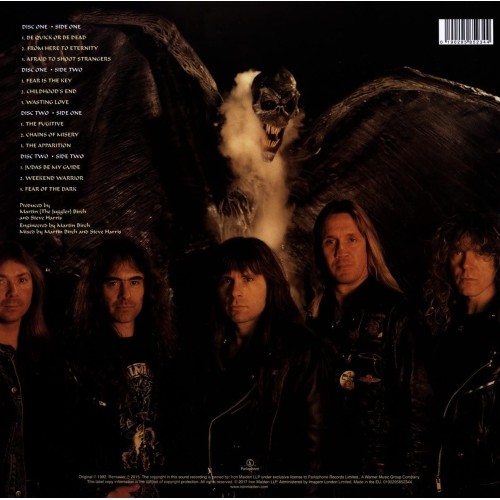 Iron Maiden - Fear of the Dark (2LP) [Vinyl]