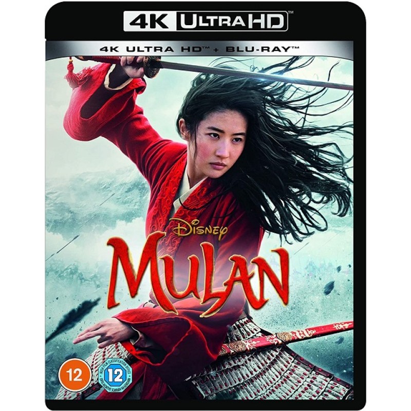 Mulan [4K Ultra HD + Blu-ray]