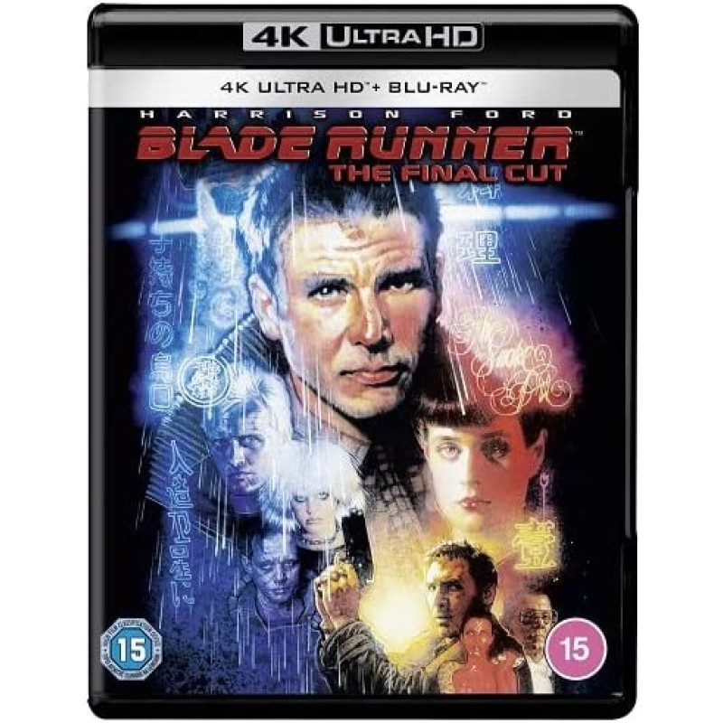 Blade Runner [4k Ultra HD + Blu-ray]