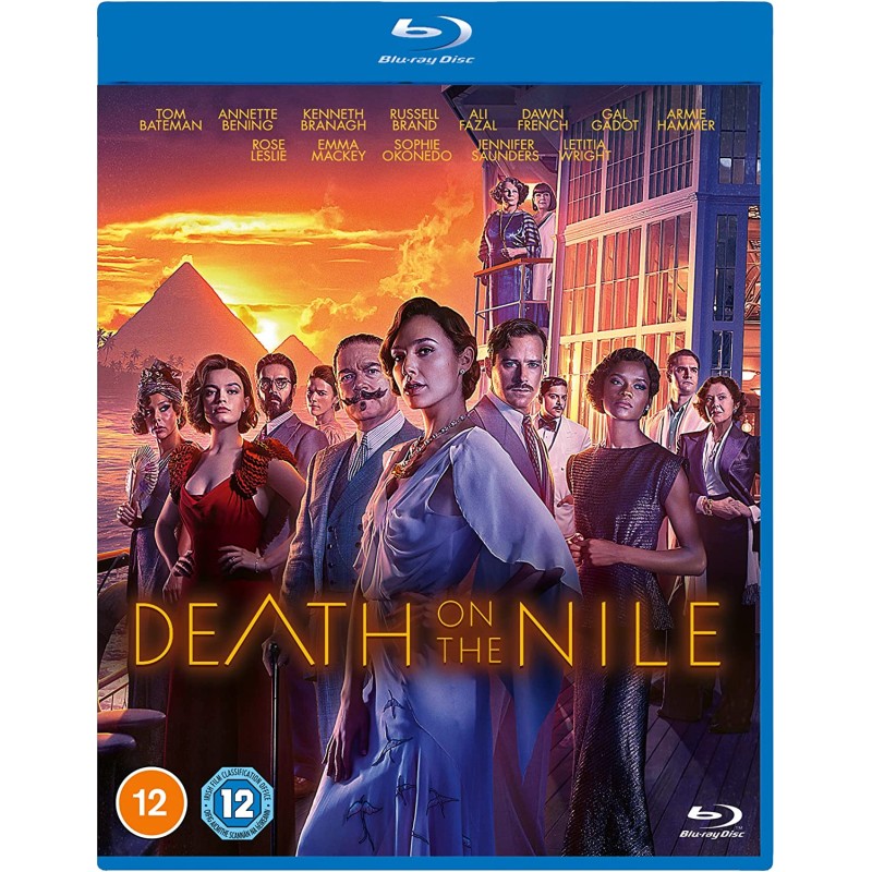 Death on the Nile [Blu-ray]