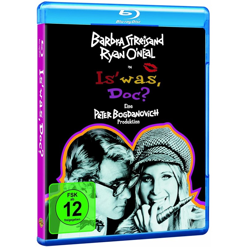 Whats Up Doc [Blu-ray]