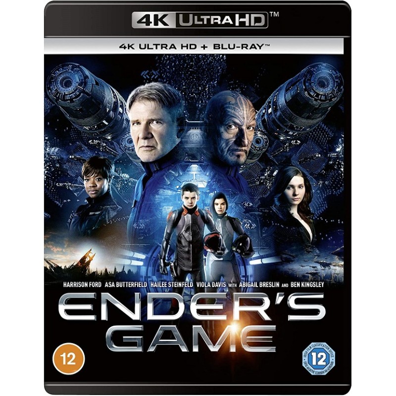 Η εκδίκηση του Ender [4K Ultra HD + Blu-ray]