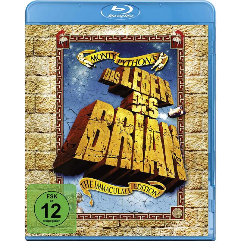 Monty Python - Life of Brian [Blu-ray]