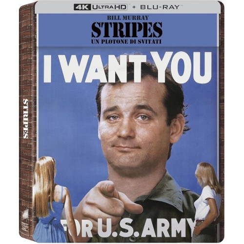 Δύο Τρελοί Τρελοί Κομάντος [4K Ultra HD + Blu-ray] [Steelbook]