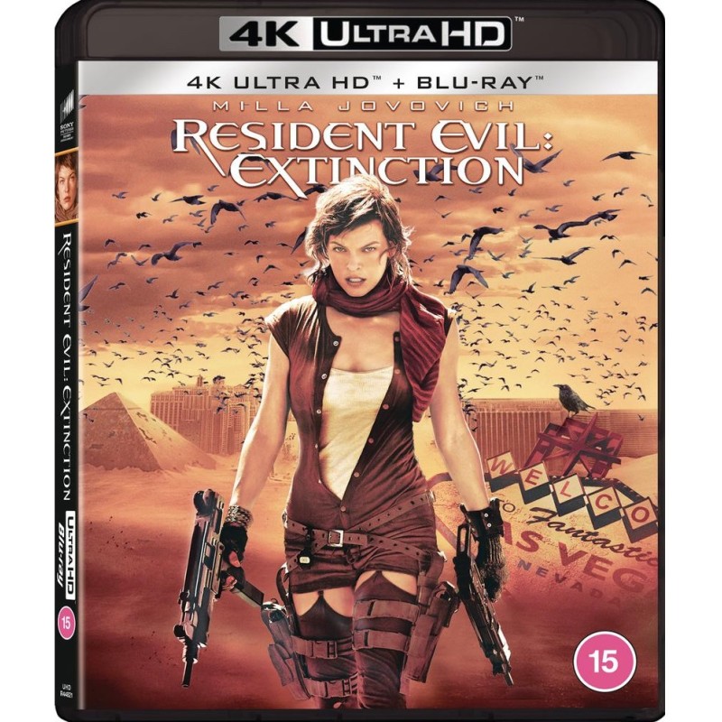 Resident Evil 3 Η εξόντωση [4K Ultra HD + Blu-ray]