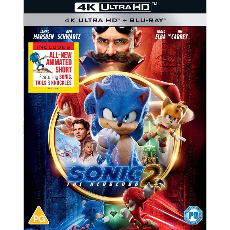 Sonic the Hedgehog 2 [4K Ultra HD + Blu-ray]