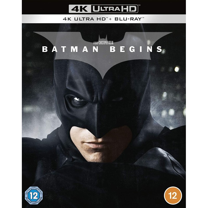 Batman Begins [4K Ultra HD + Blu-ray]