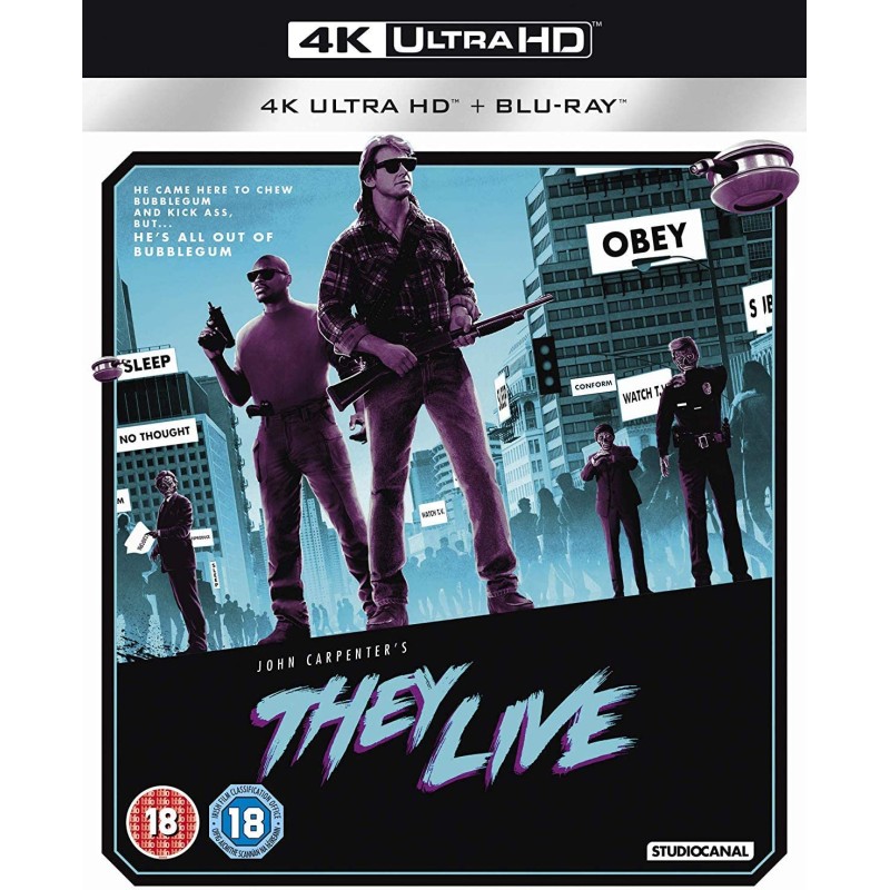 Ζουν ανάμεσά μας [4K Ultra HD + Blu-ray]