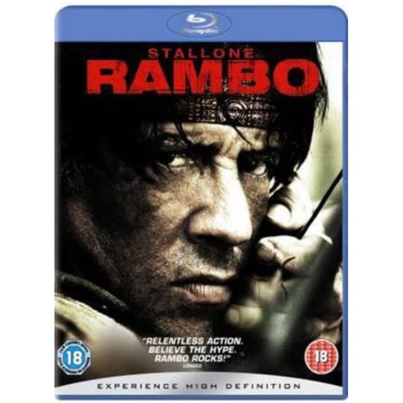 Τζον Ράμπο [Blu-ray]