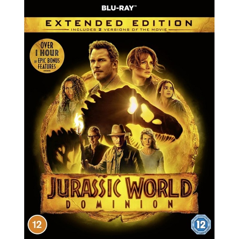 Jurassic World Κυριαρχία - Extended Edition [Blu-ray]