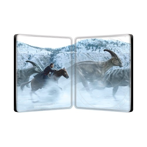 Jurassic World 3 - Κυριαρχία [4K Ultra HD + Blu-ray] [Steelbook]