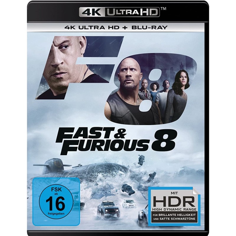 Μαχητές των δρόμων 8 [4K Ultra HD + Blu-ray]