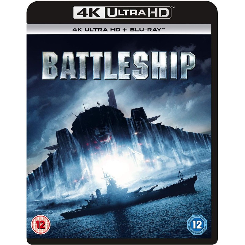 Battleship [4K Ultra HD + Blu-ray]