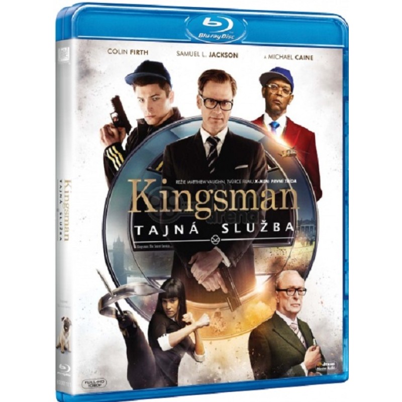 Kingsman: The Secret Service [Blu-ray]