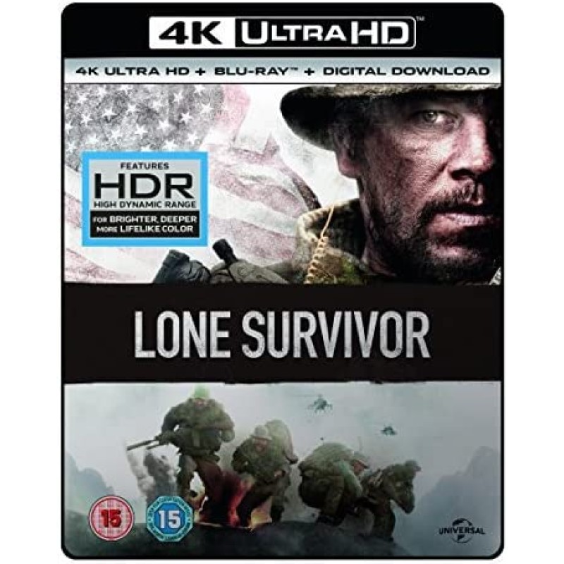 Ο Μόνος Επιζών [4K Ultra HD + Blu-ray]